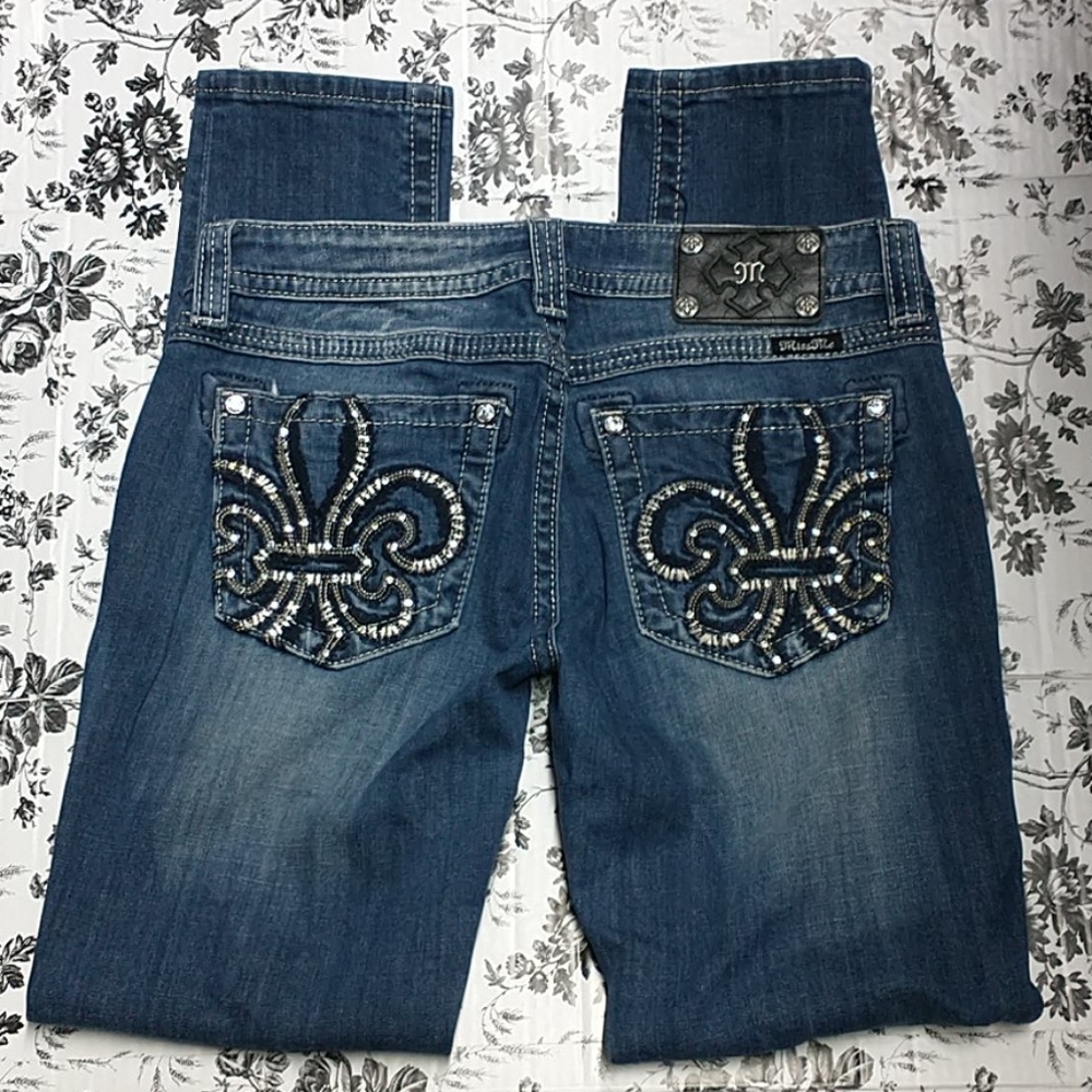 Miss Me Signature Skinny Jeans Style JP702152